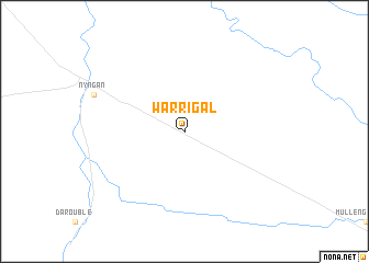 map of Warrigal