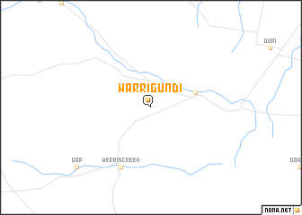 map of Warrigundi