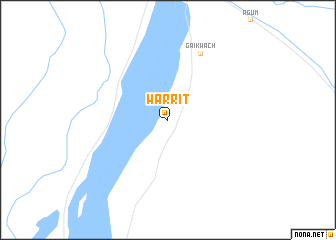 map of Warrit