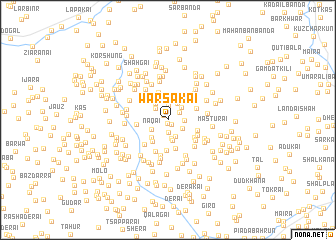 map of Warsakai