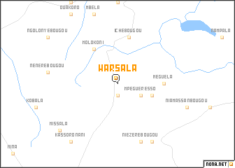 map of Warsala