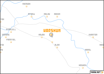 map of War Shum
