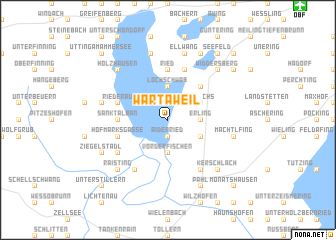 map of Wartaweil