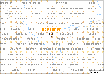 map of Wartberg