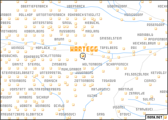 map of Wartegg