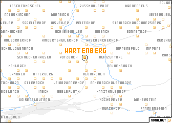 map of Wartenberg