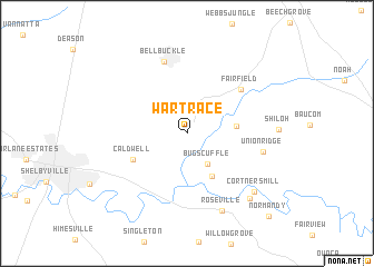 map of Wartrace