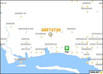 map of Wartutuk