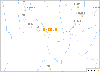 map of Waruga