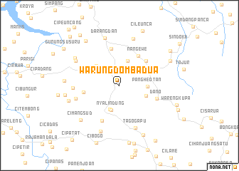 map of Warungdomba Dua