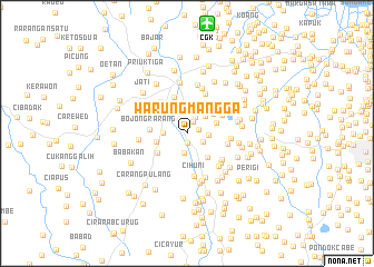 map of Warungmangga