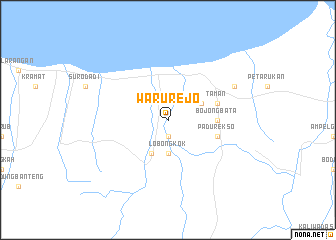 map of Warurejo