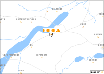 map of Warwade