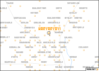 map of Waryaryoyi