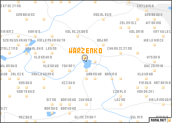 map of Warzenko