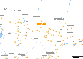 map of Wasai