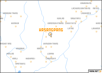 map of Wasangpang