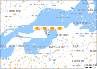 map of Wasawa Chachar