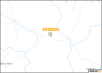map of Wasbank