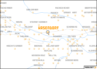 map of Wasendorf