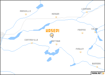 map of Wasepi