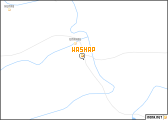 map of Washāp