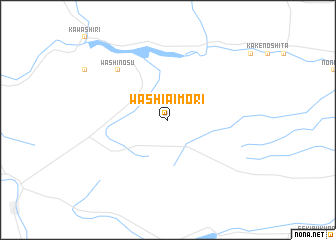 map of Washiaimori