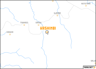 map of Washimbi