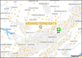 map of Washington Heights