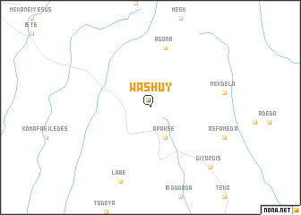 map of Washuy