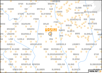 map of Wasimi