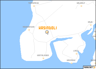 map of Wasindoli