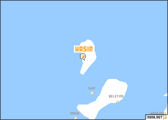 map of Wasir
