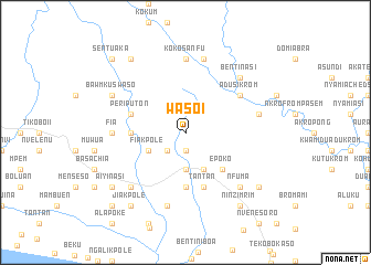 map of Wasoi