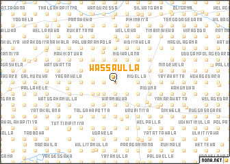 map of Wassaulla