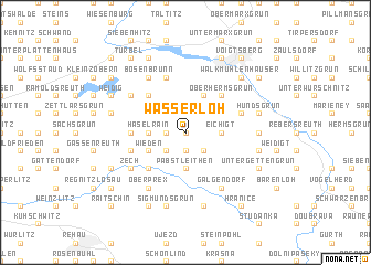 map of Wasserloh