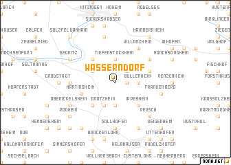 map of Wässerndorf