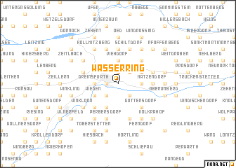 map of Wasserring