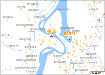 map of Wassi