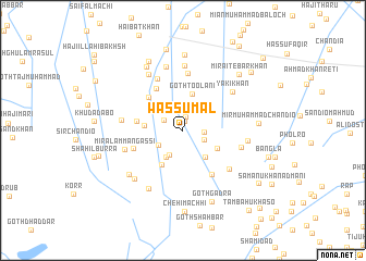 map of Wassu Mal