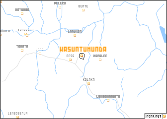 map of Wasun Tumunda