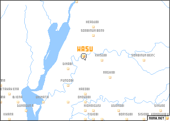 map of Wasu