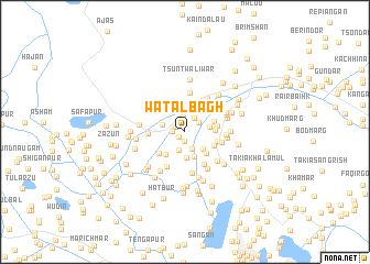 map of Wātalbāgh