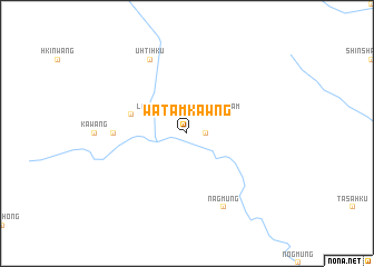 map of Watamkawng