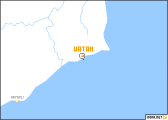 map of Watam