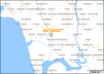 map of Watanga