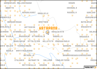 map of Watapana