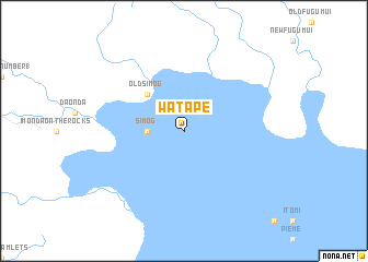 map of Watape