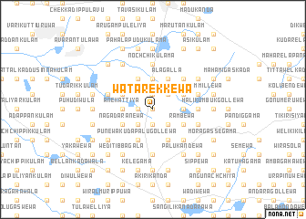 map of Watarekkewa