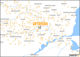 map of Watargām